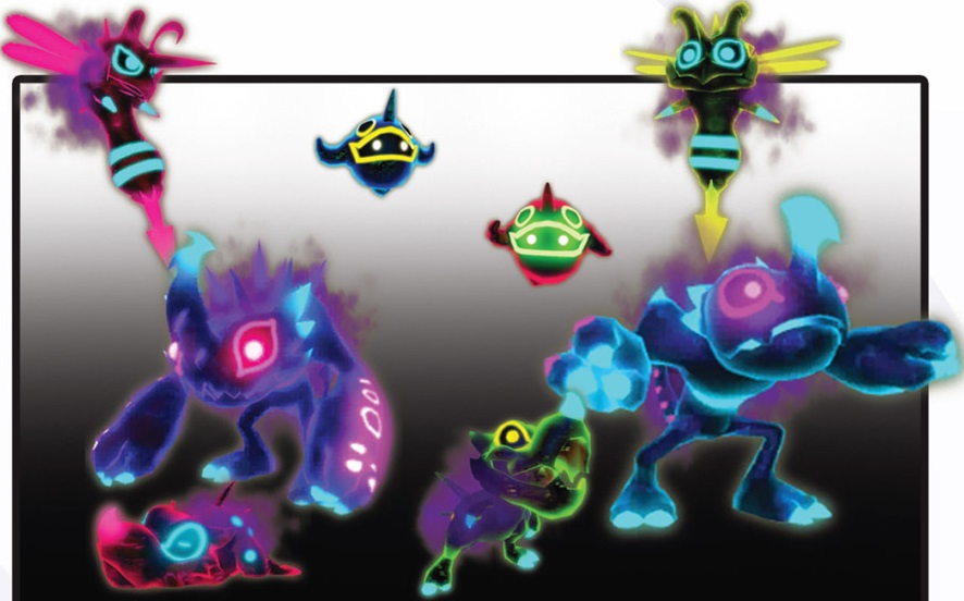 Dark Gaia Minions