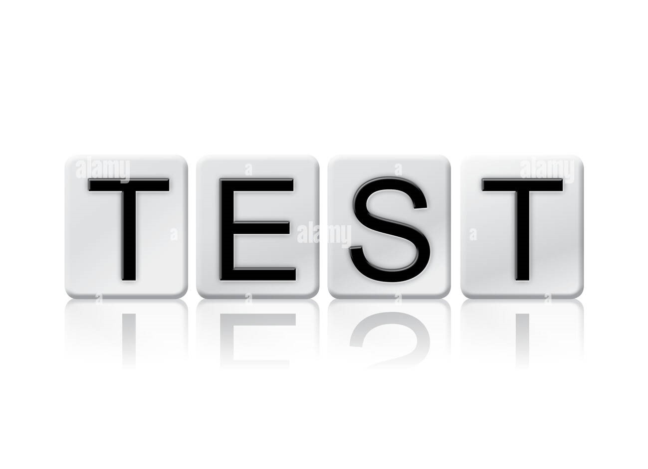 Illustration du mot Test